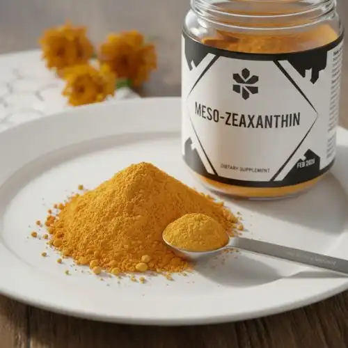 Meso Zeaxanthin Powder Bulk Import to Europe